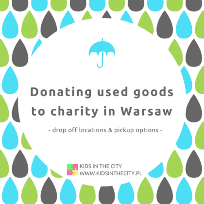 Where To Donate Used Clothes In Warsaw Kids In The City