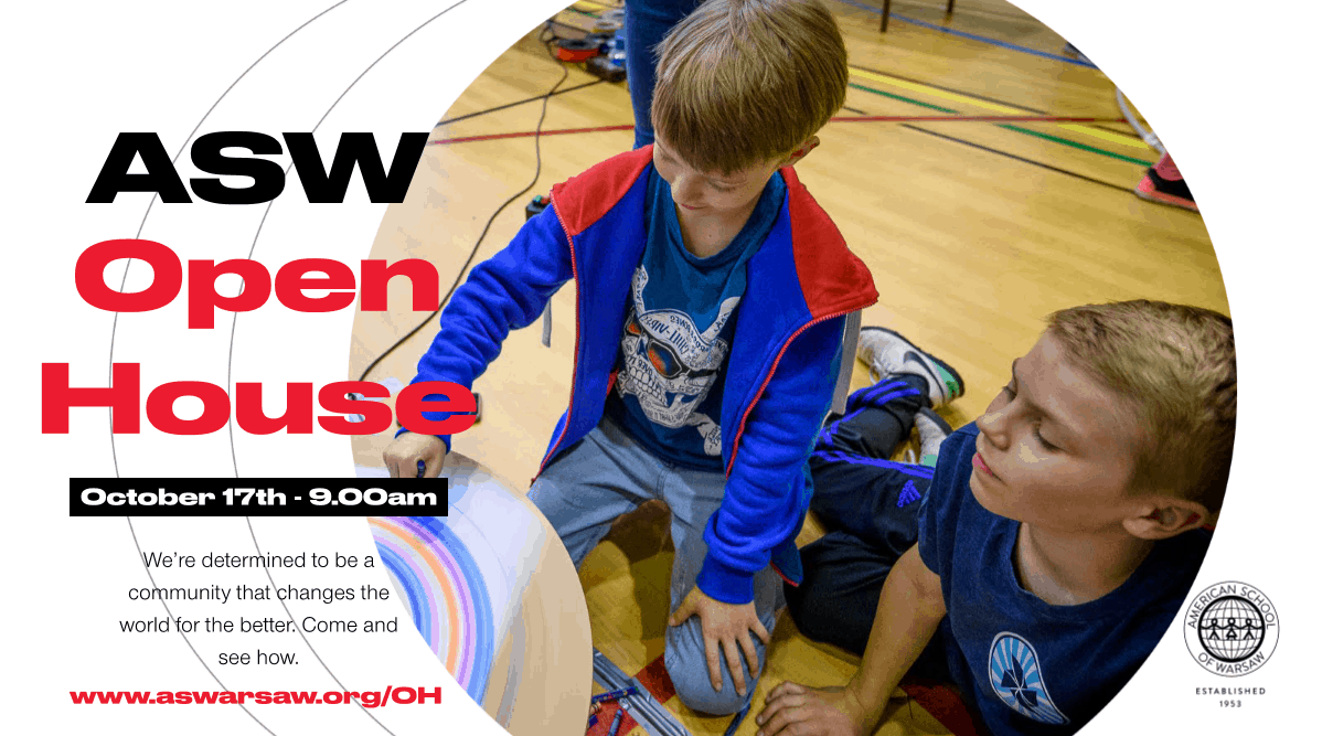 American School of Warsaw Open House