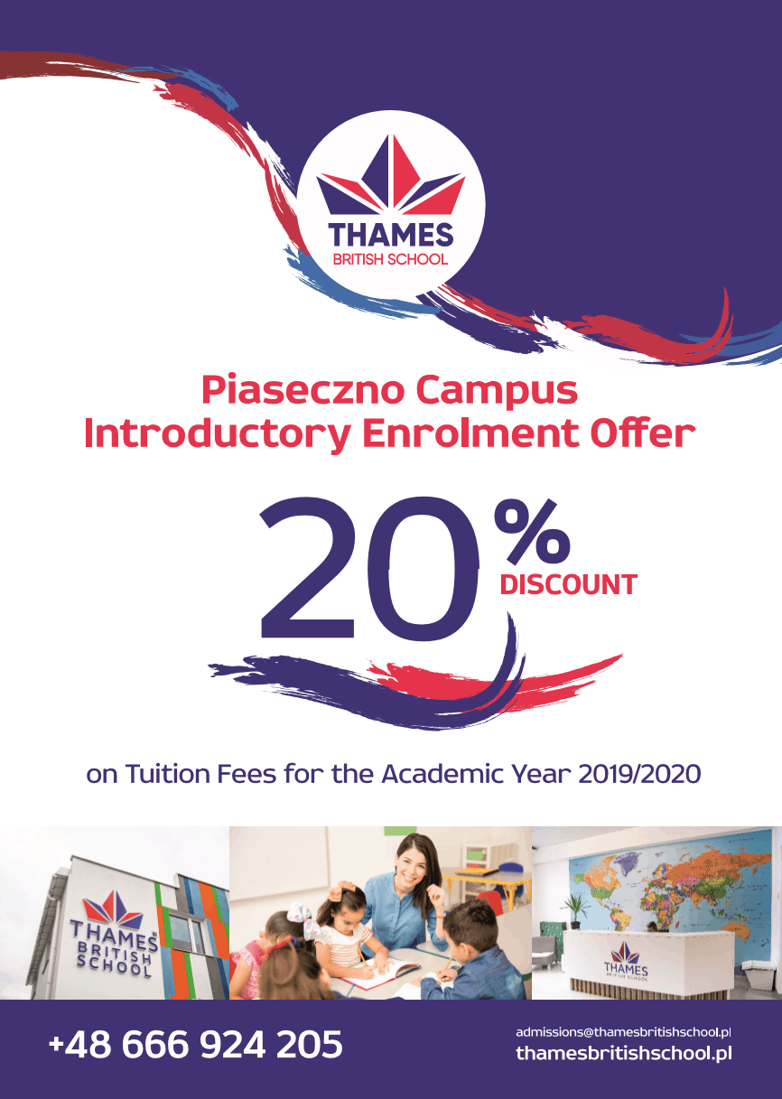 Thames British School Warsaw Piaseczno
