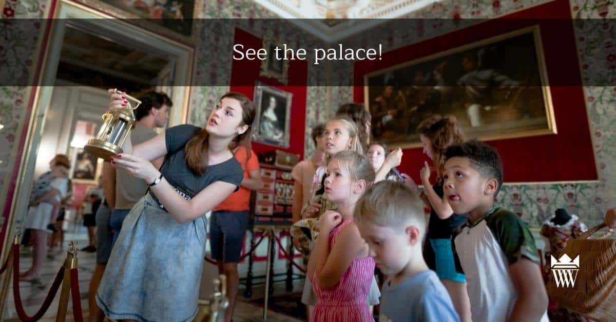 Tours in English in Wilanow Palace Museum in Warsaw