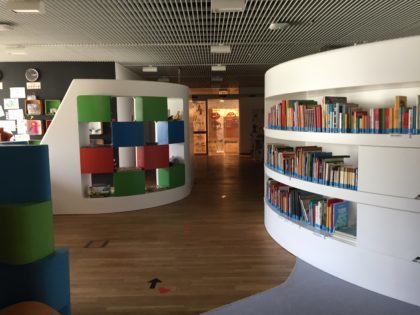 POLIN – Museum of the History of Polish Jews in Warsaw with children, play room for kids