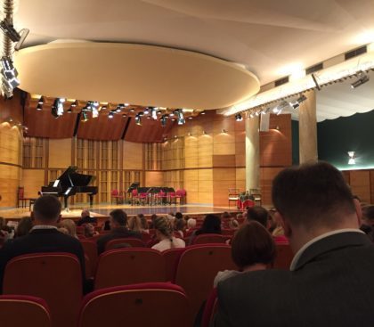Warsaw Philharmonic – concerts for children - waiting for the show