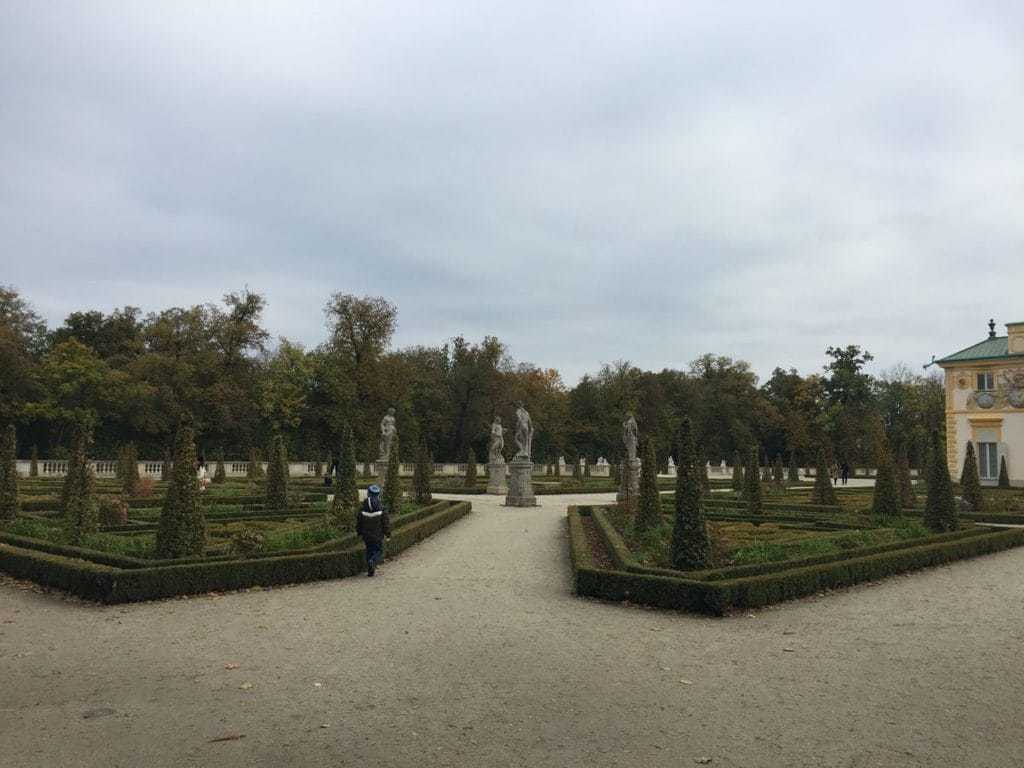 Wilanow Palace and Park in Warsaw - attractions for kids
