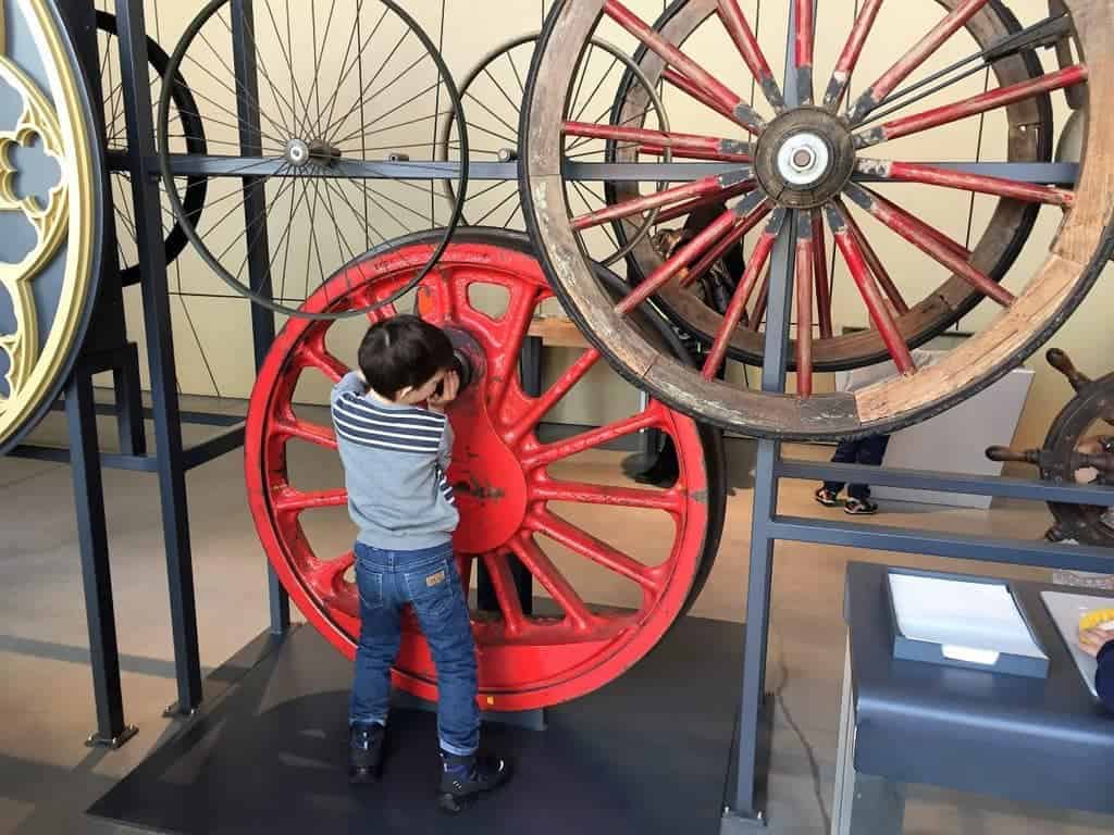 Copernicus Science Centre - fun for children