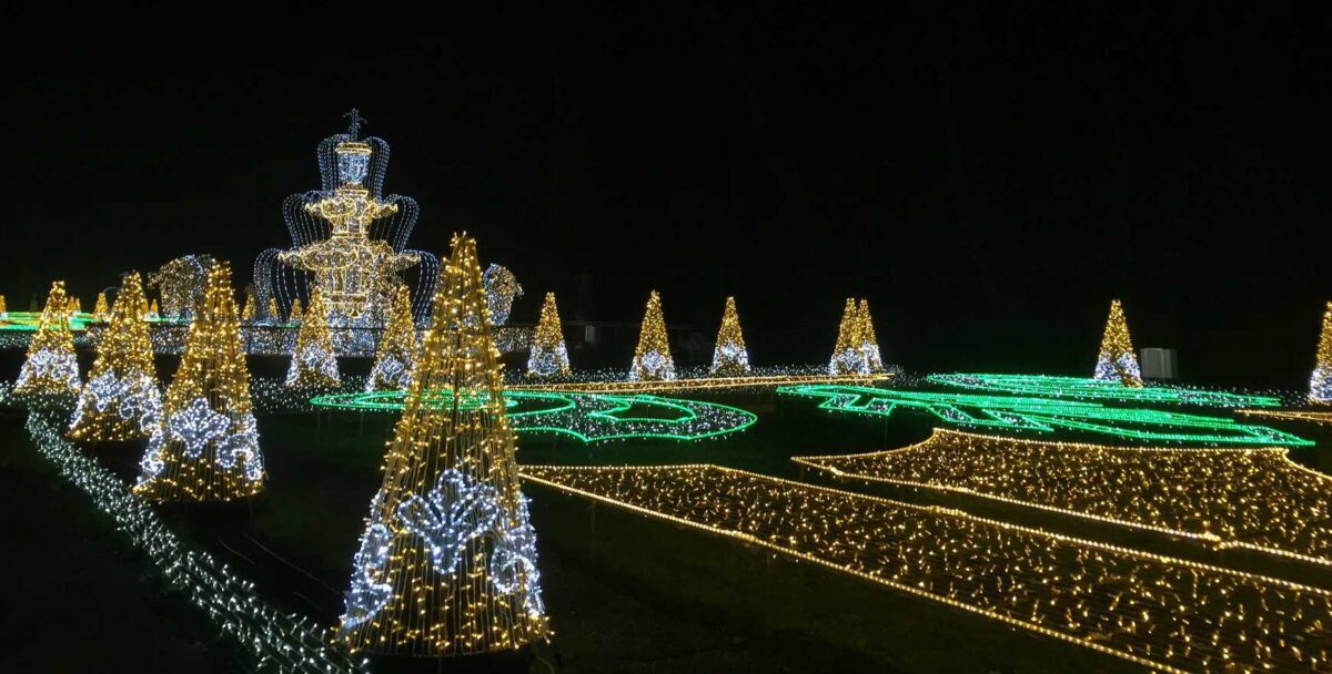 “The Royal Garden of Light” – illuminations festival in Warsaw
