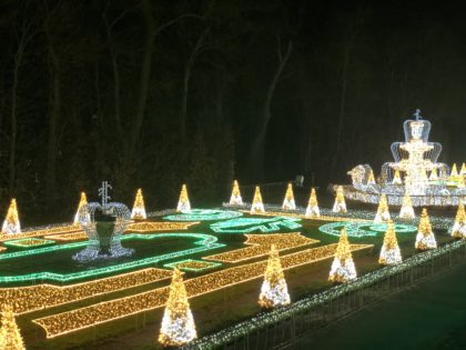 royal garden of light warsaw wilanow