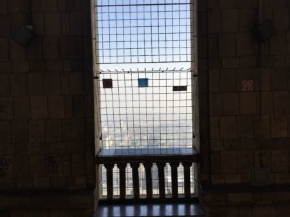 Palace of Culture and Science in Warsaw, Poland - viewing platform on the 30th floor