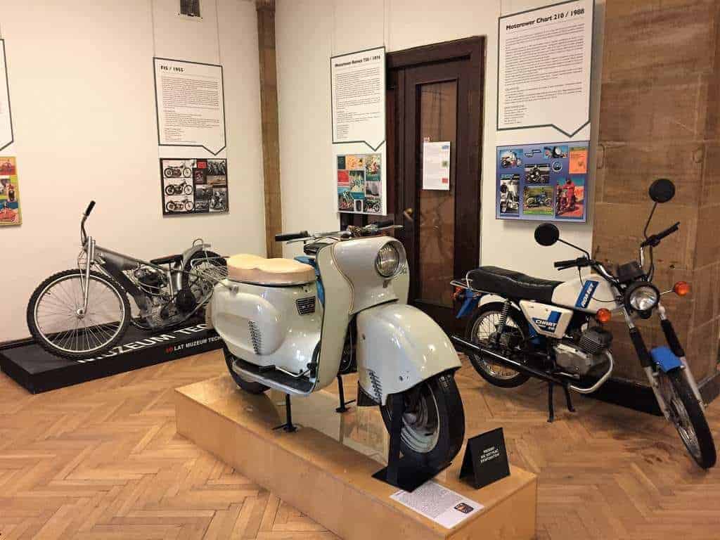 Museum of Technology and Industry in Warsaw in the Palace of Culture and Science