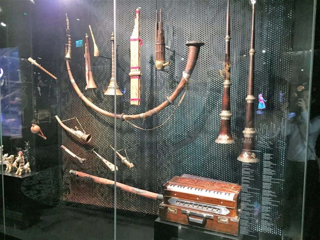 Museum of Asia and the Pacific in Warsaw - “Zone of Sounds” exhibition
