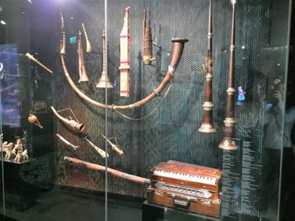 Museum of Asia and the Pacific in Warsaw - “Zone of Sounds” exhibition