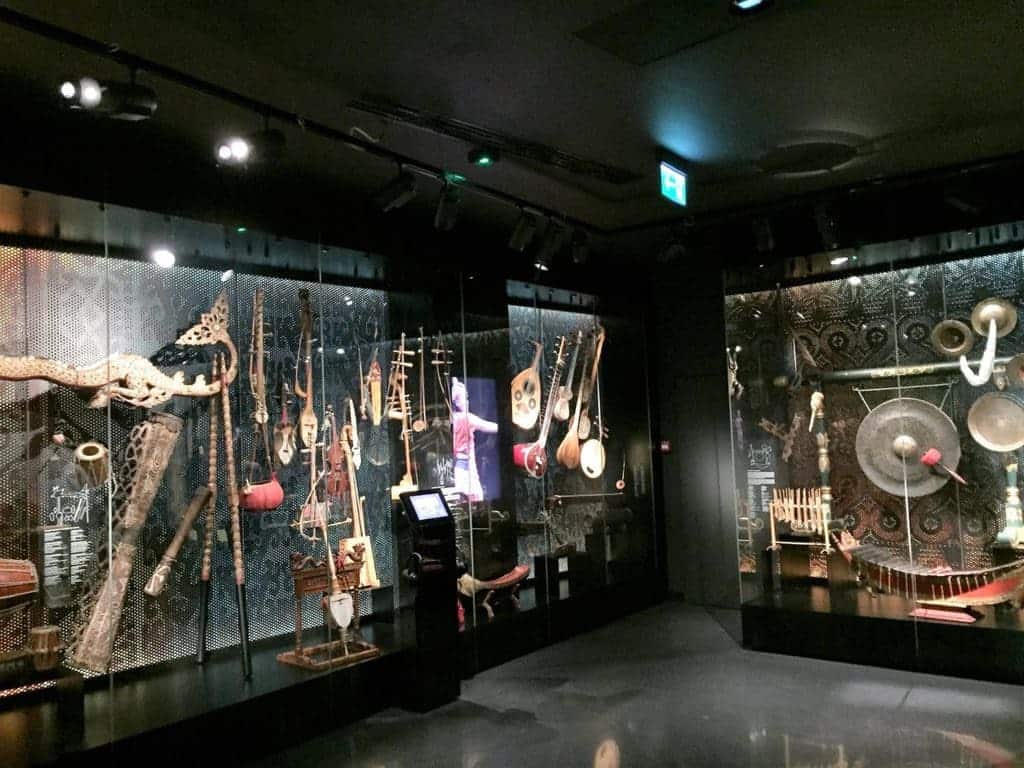 Museum of Asia and the Pacific in Warsaw - “Zone of Sounds” exhibition