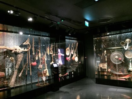 Museum of Asia and the Pacific in Warsaw - “Zone of Sounds” exhibition