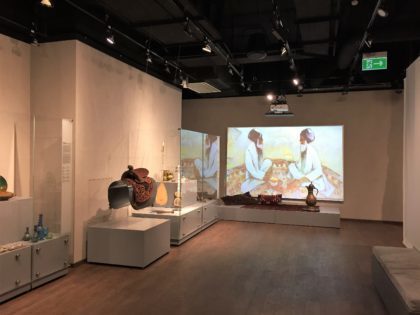 Museum of Asia and the Pacific in Warsaw - temporary exhibition