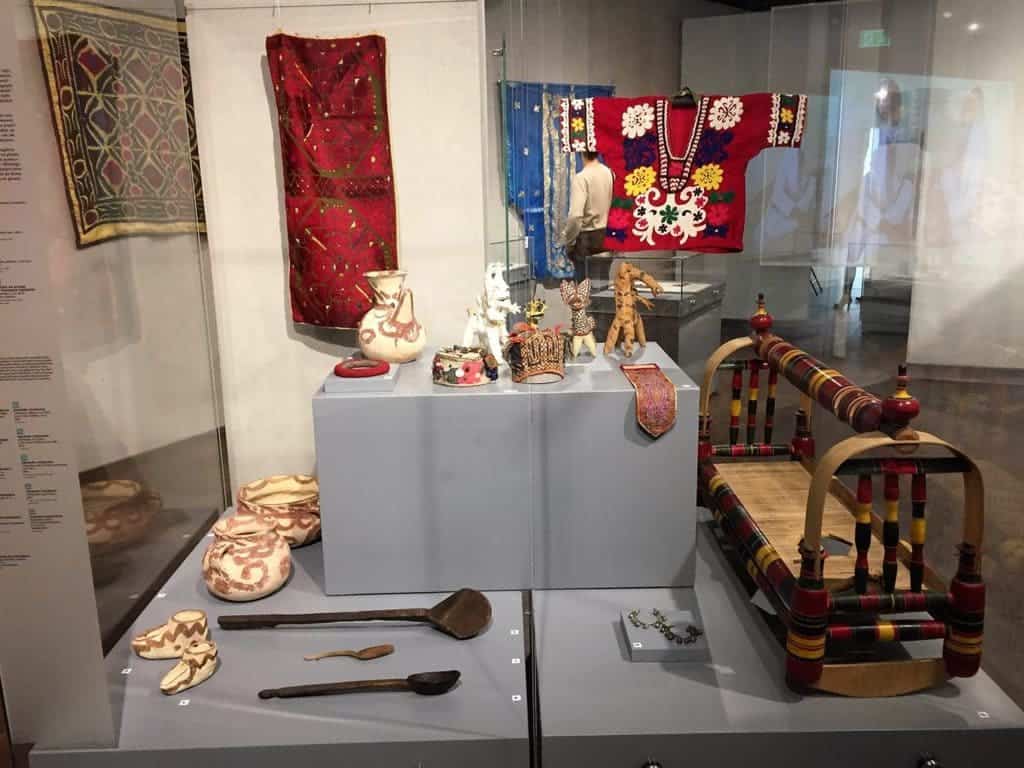 Museum of Asia and the Pacific in Warsaw - temporary exhibition