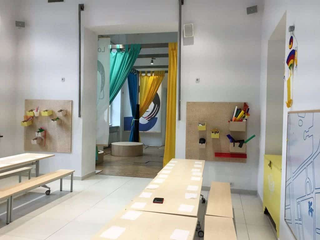 Ethnographic Museum in Warsaw - birthday party room