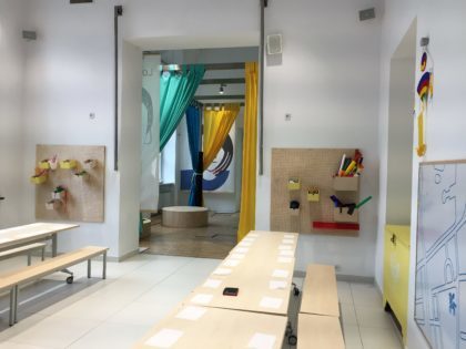 Ethnographic Museum in Warsaw - birthday party room