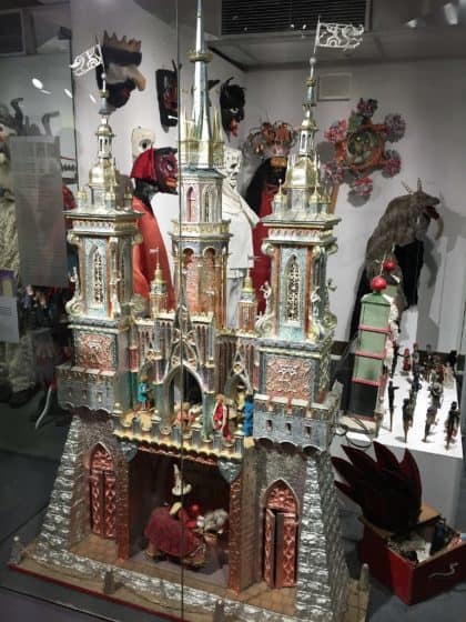 Ethnographic Museum in Warsaw - nativity scene