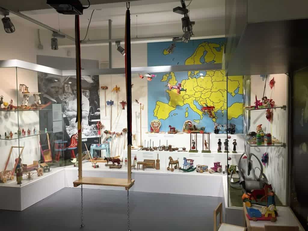 Ethnographic Museum in Warsaw - toys
