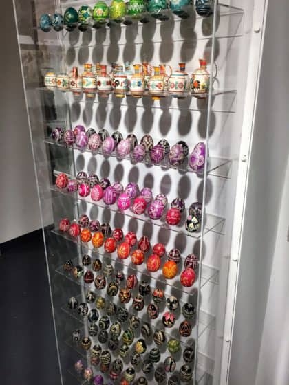 Ethnographic Museum in Warsaw - Easter eggs
