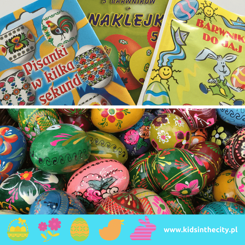 Easter traditions in Poland, Easter in poland, polish easter traditions, pisanki, eggs