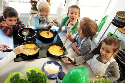 Cooking classes for children Warsaw Poland