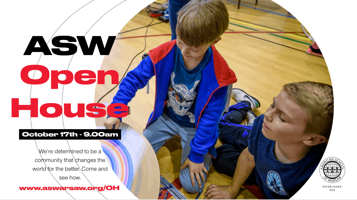 American School of Warsaw Open House