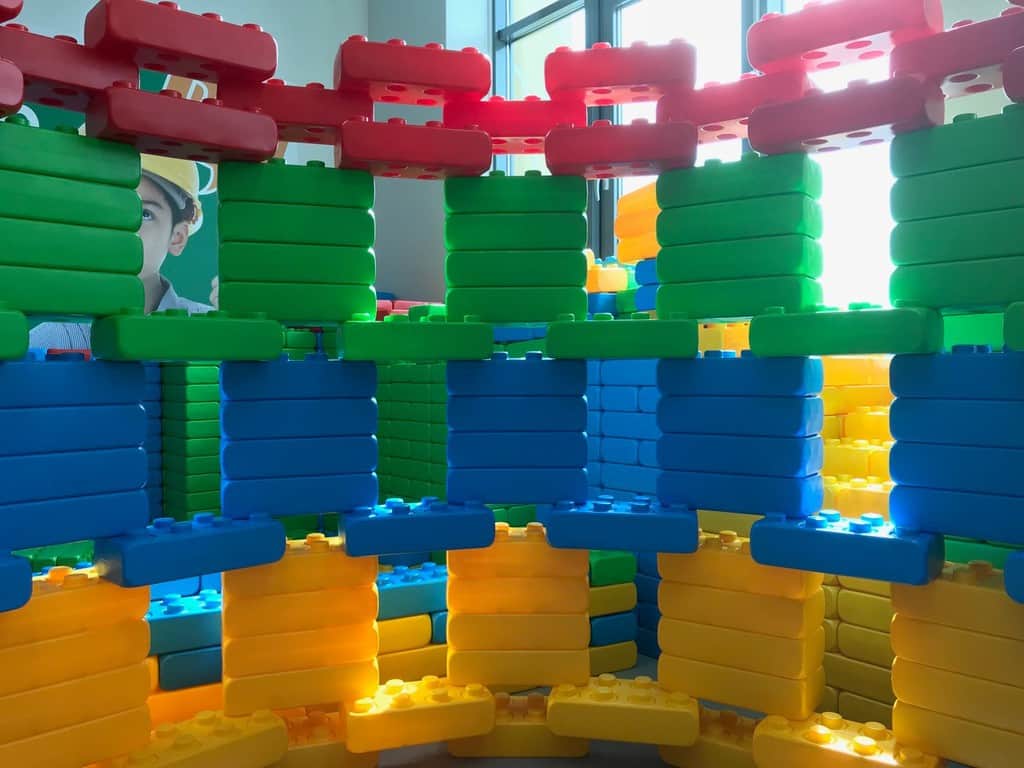 Klockownia – Bricks & Blocks Educational Indoor Playground in Warsaw