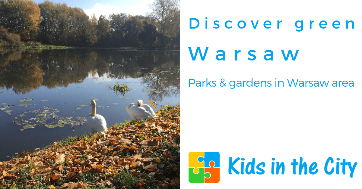 Things to do in Warsaw Park and Gardens in Warsaw Poland