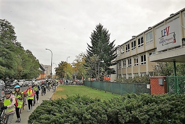 Lycée Français de Varsovie is a French school in Warsaw Poland