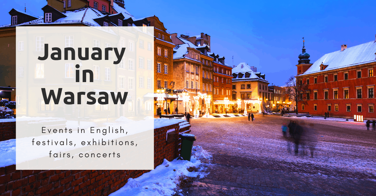 Things to do in Warsaw in January