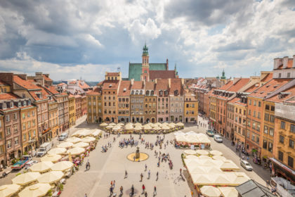 Warsaw in Summer