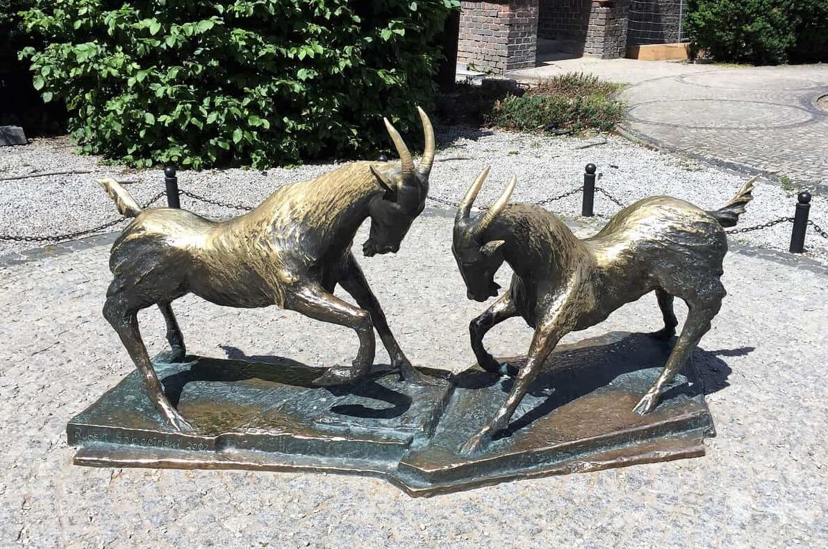 Things to do in Poznan goats