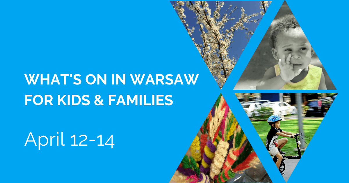 Warsaw with children