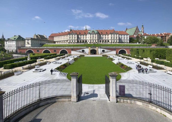 Panorama, Zamek Królewski – Royal Castle