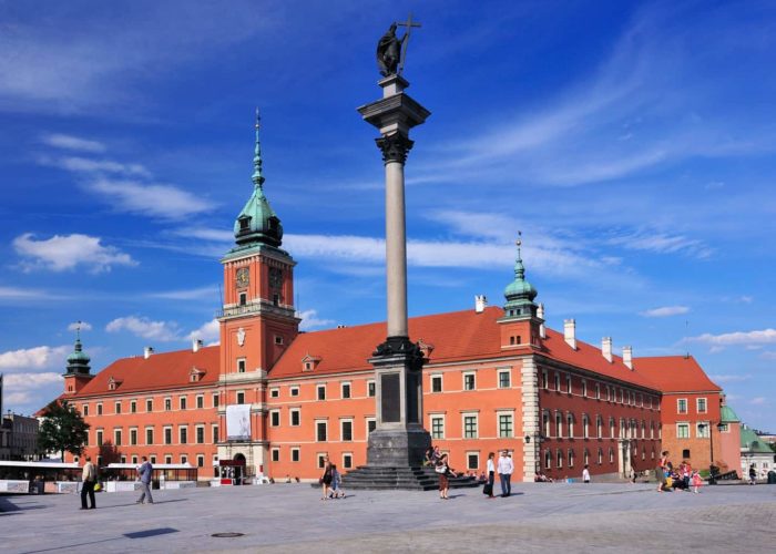 Plac Zamkowy – Castle Square