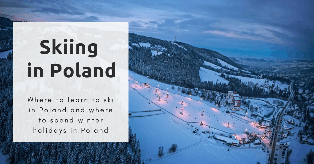 Skiing in Poland