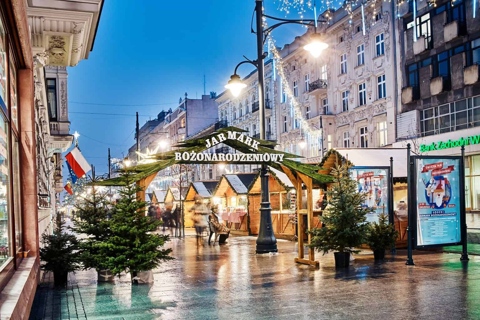 Christmas markets in Poland