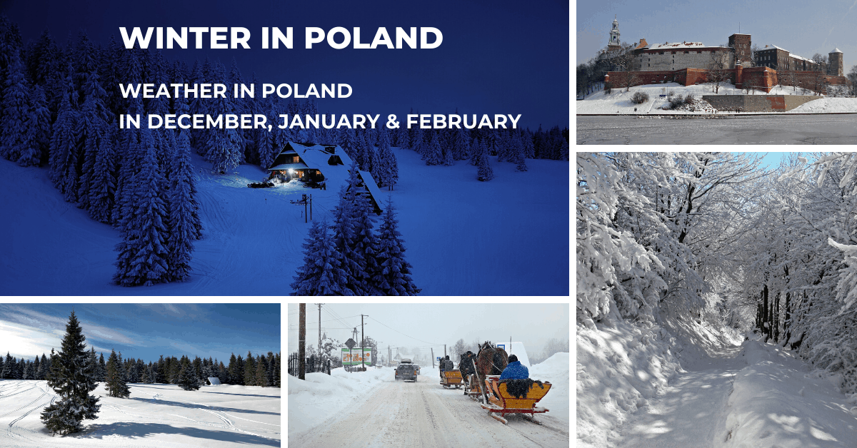 WInter in Poland