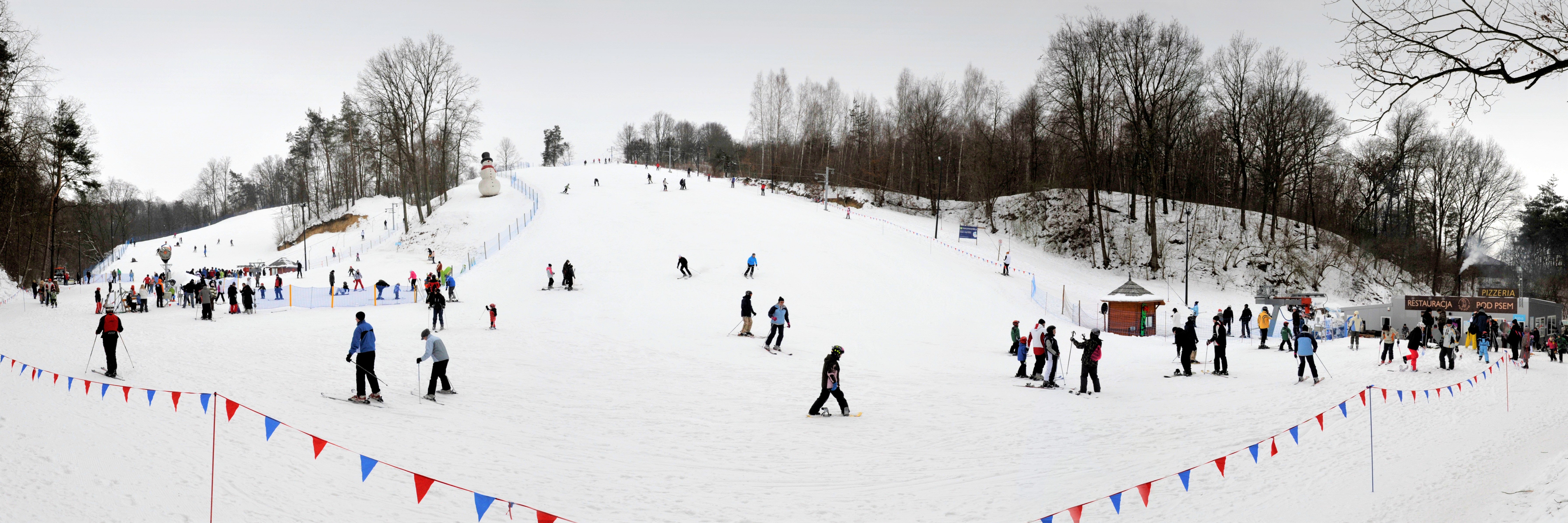 Skiing in Poland Kazimierz Dolny