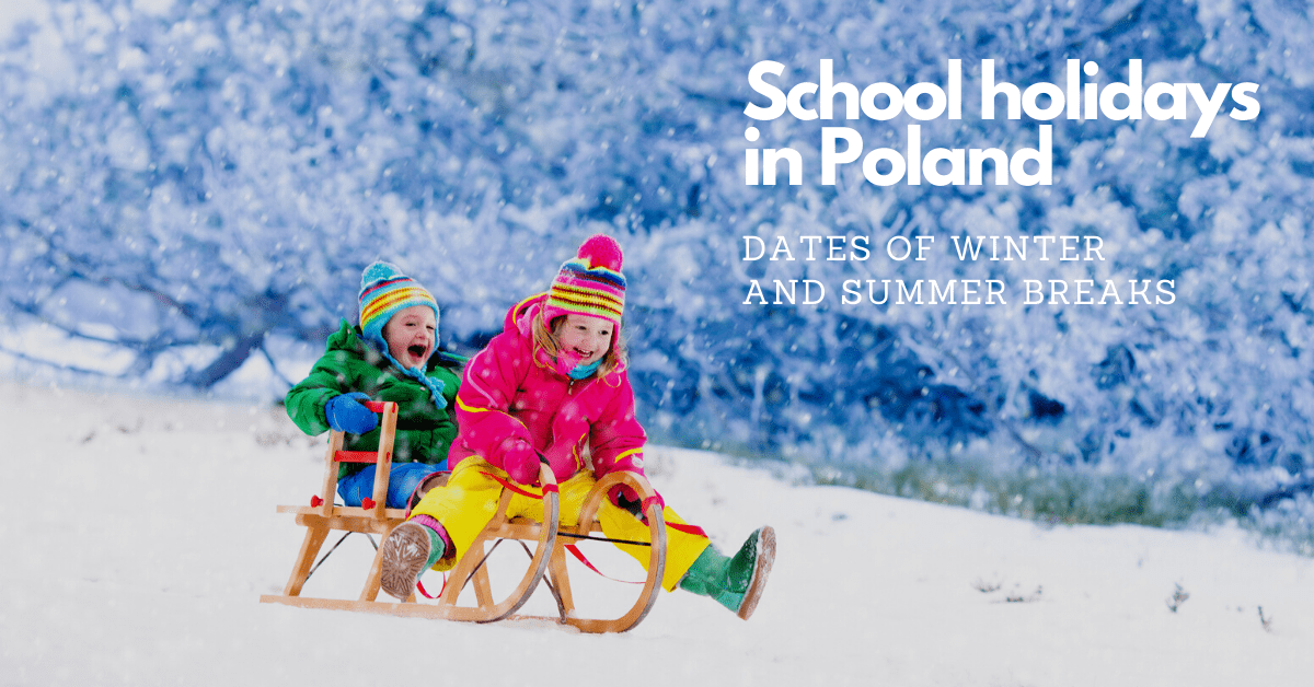 School holidays in Poland