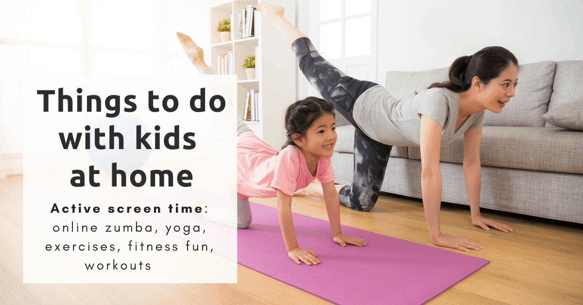 Workout at best sale home kids