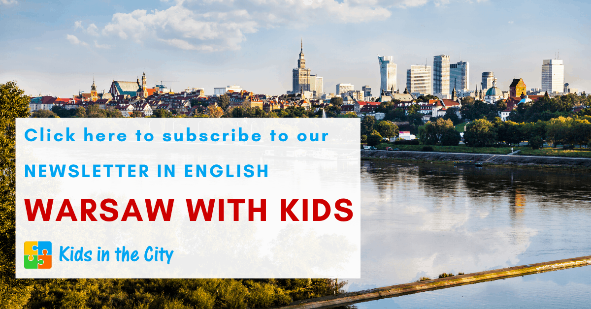 Warsaw with kids