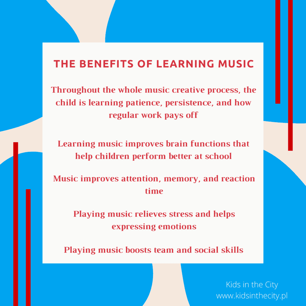the benefits of learning music for children and adults