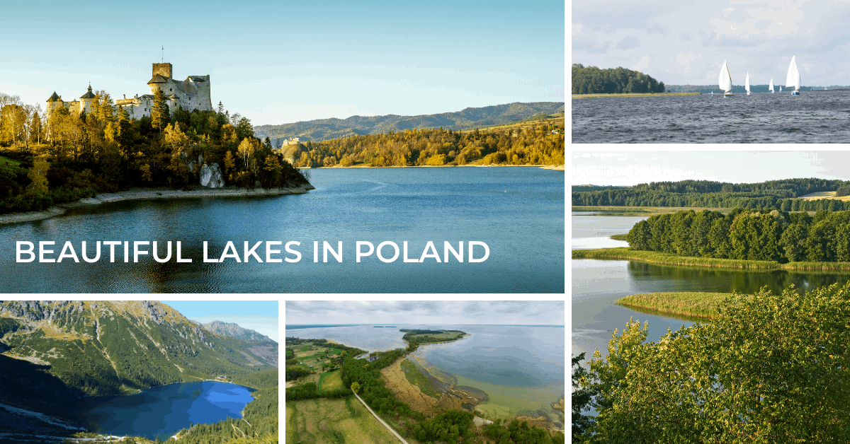 Lakes in Poland