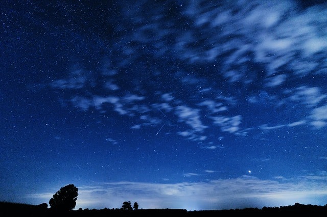 The Perseid meteor shower - nights of shooting stars in Poland