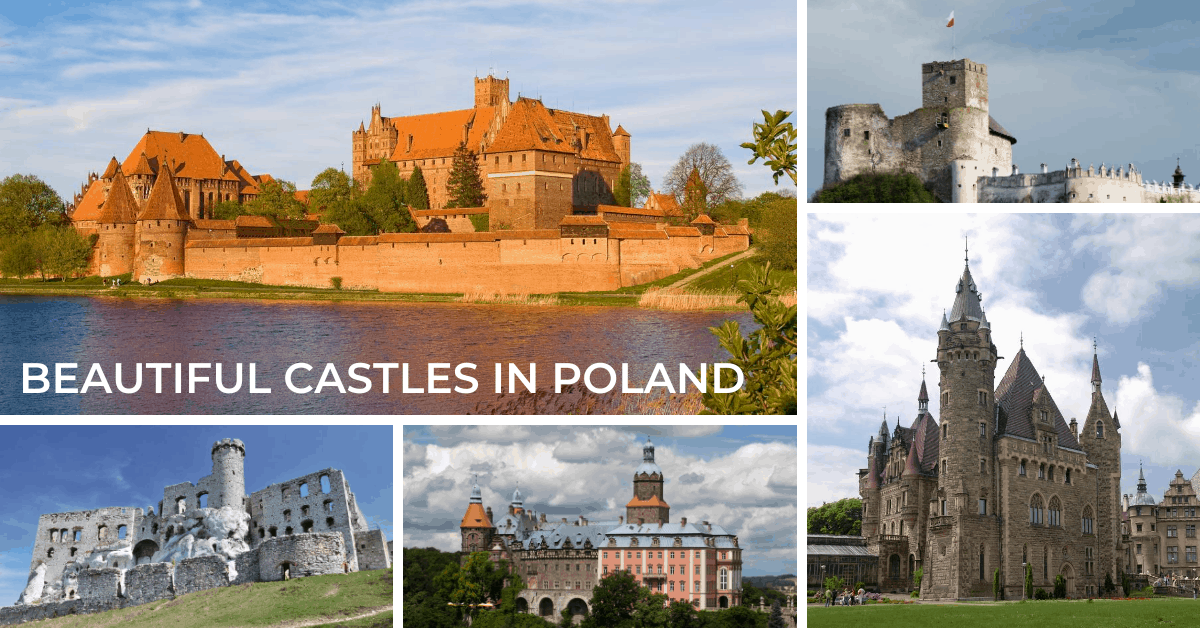 castles in Poland