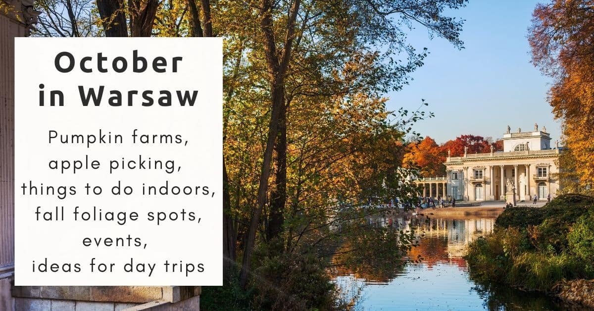 What’s on in Warsaw in October