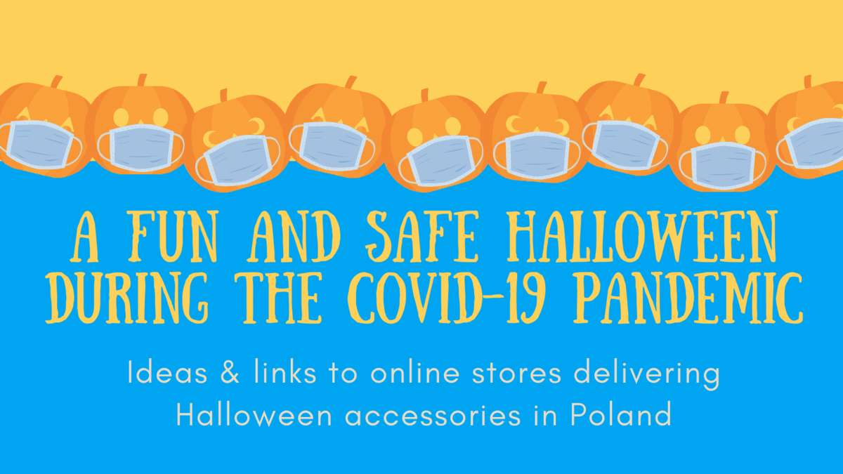 Ideas & links to online stores delivering Halloween accessories in Poland