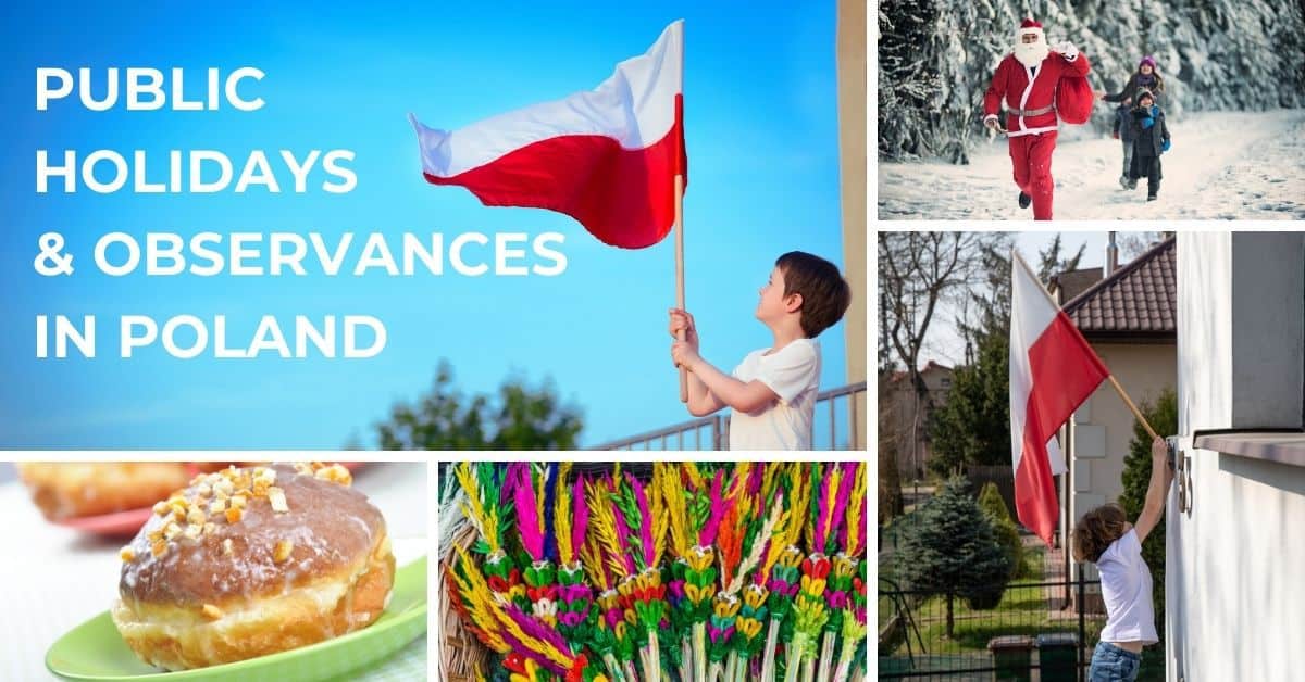 Public holidays, observances & traditions in Poland