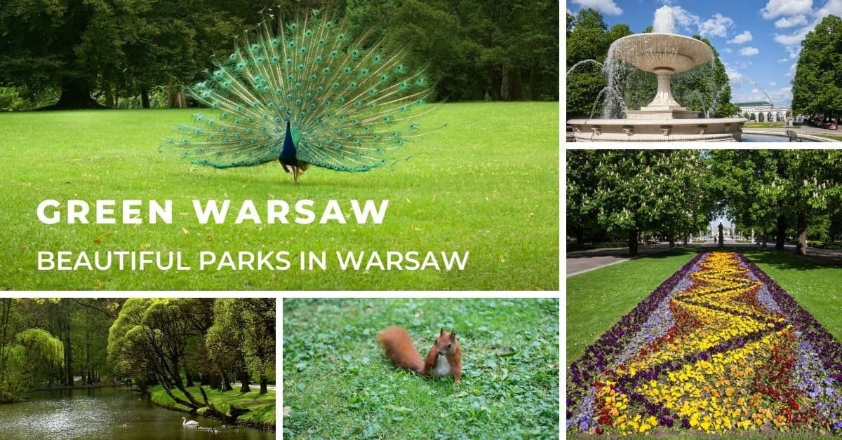 Warsaw parks